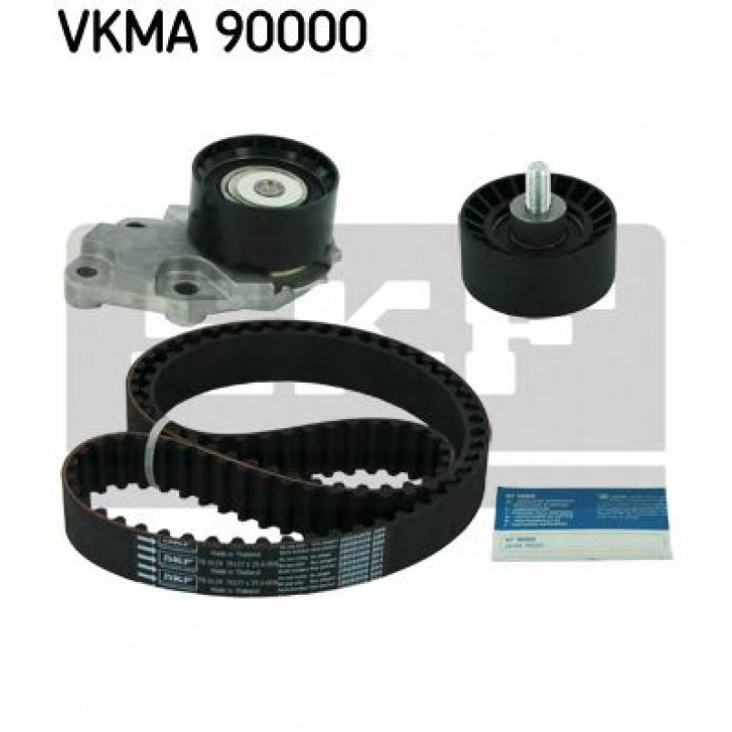 VKMA 90000 SKF Комплект ГРМ (ремінь + ролик)